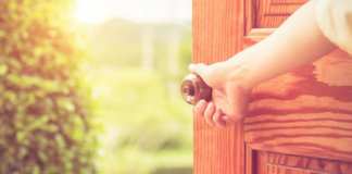 É melhor manter certas portas fechadas para sempre