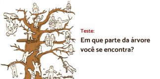 Teste: Em que parte da árvore você se encontra?