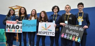 Alunos realizam ‘missão’ contra bullying em escola de Curitiba (PR)