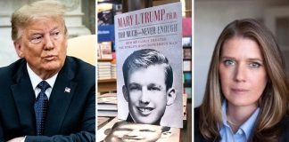 Mary Trump vendeu quase 1 milhão de cópias do livro sobre Donald Trump. Garante que é perigoso