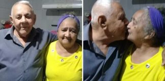 Após 62 anos juntos, eles faleceram no mesmo dia por coronavírus: “Foram unidos por Deus”