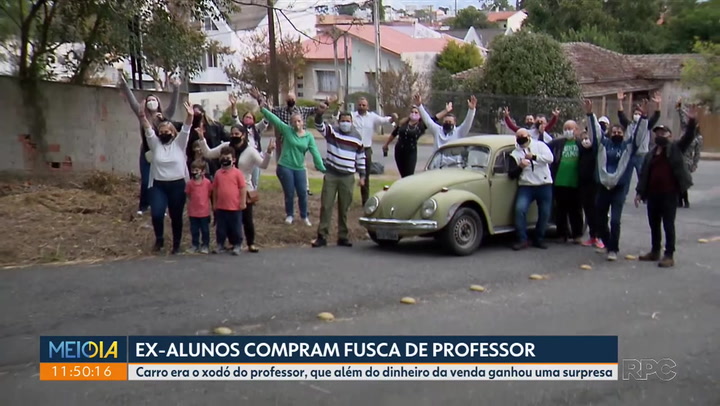 psicologiasdobrasil.com.br - Professor vende seu carro por falta de dinheiro e alunos o compram para devolver a ele