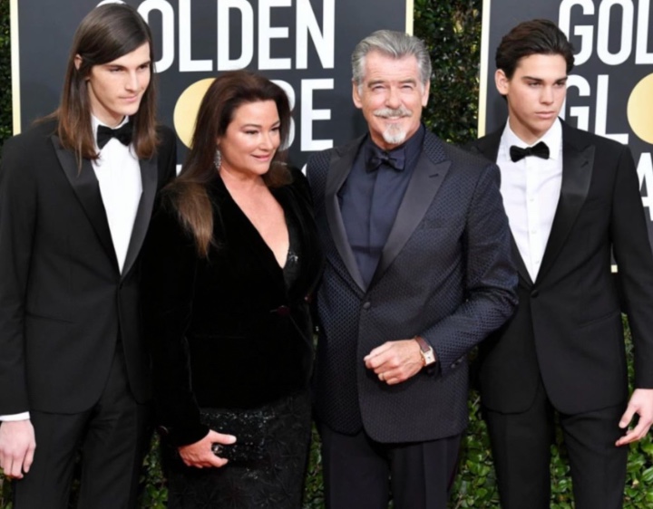 psicologiasdobrasil.com.br - Pierce Brosnan celebra 21 anos de casamento com mesagem emocionante: "Continuamos dançando"