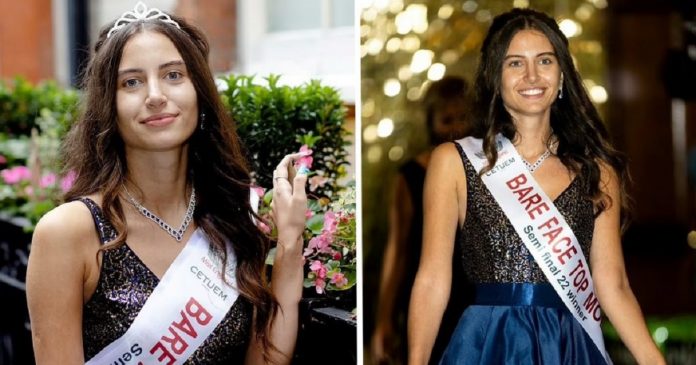 Miss Inglaterra quebra paradigmas ao competir sem maquiagem: “A beleza está na simplicidade”