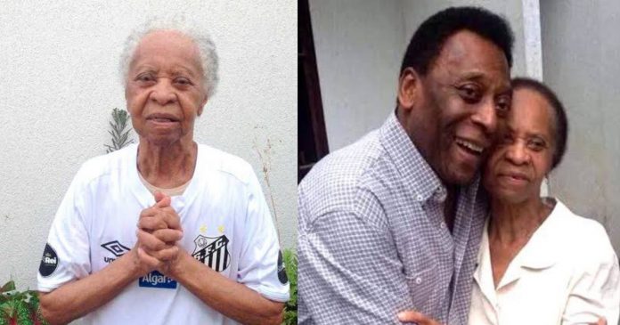 Mãe de Pelé celebrou aniversário de 100 anos com homenagem do jogador