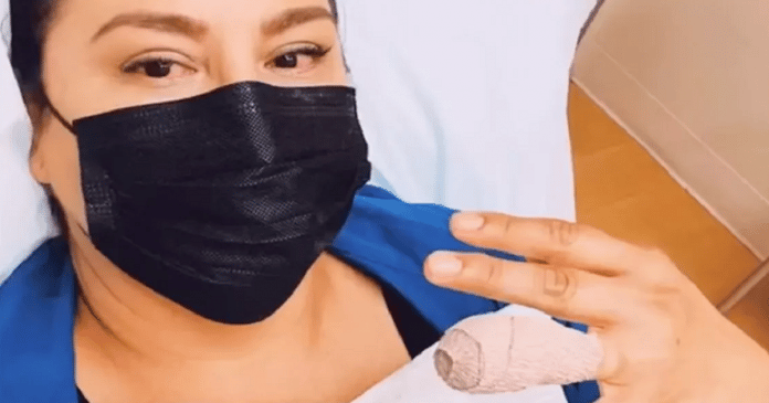 Mulher descobre câncer após lesão ao fazer as unhas no salão