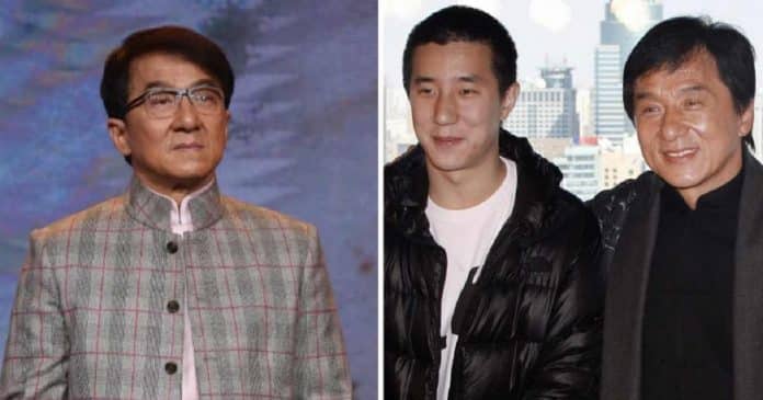 Jackie Chan não deixará fortuna de 400 milhões de dólares para seu filho