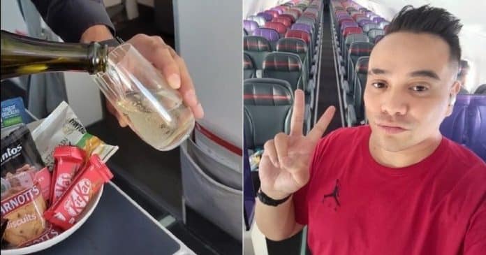Turista australiano descobre que é o único passageiro a bordo de avião