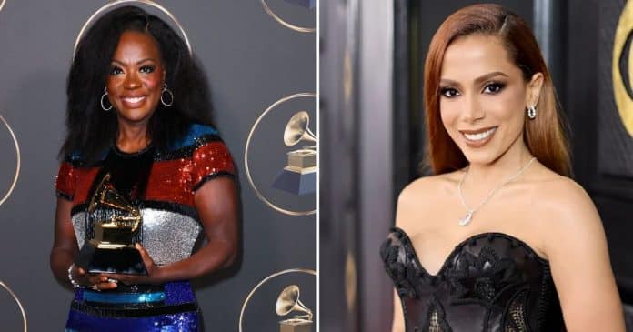 Anitta não levou o Grammy, mas ganhou elogio de Viola Davis