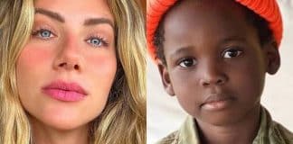 Bless diz à mãe Giovanna Ewbank que quer voltar à África