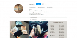 Vítima de falso agiota no Instagram diz ter caído em golpe quatro vezes