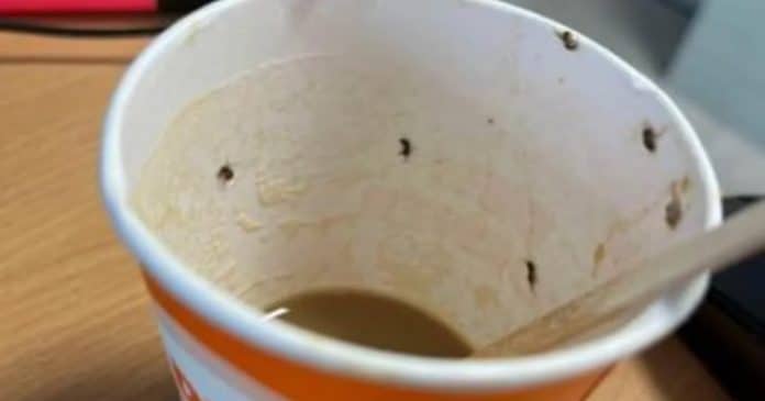 Jovem vai parar na UTI e luta pela vida após tomar café cheio de insetos