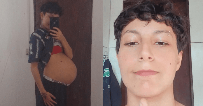 Jovem trans engravidou e se tornou pai solo aos 20: “Não fui respeitado”