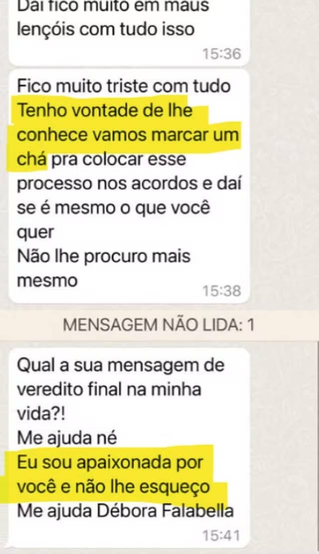 psicologiasdobrasil.com.br - As mensagens perturbadoras enviadas a Débora Falabella por mulher que a persegue há 10 anos