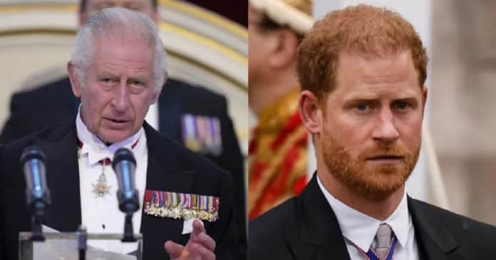 Rei Charles se irrita com falas de Harry sobre Rainha Elizabeth II: ‘De mau gosto’