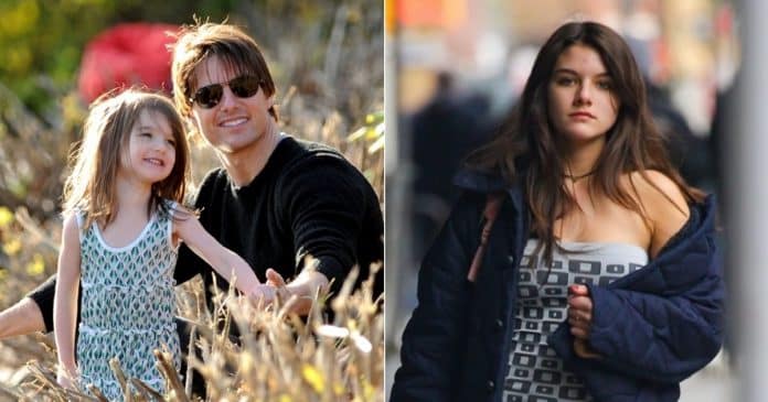 Filha de Tom Cruise é flagrada aos prantos após retirar sobrenome do pai; veja as imagens