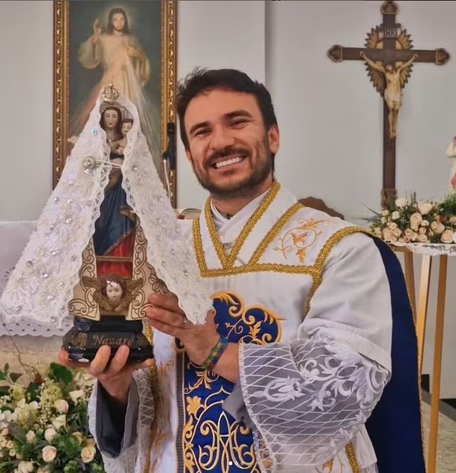 psicologiasdobrasil.com.br - Padre que viralizou nas redes sociais morre dias após completar 29 anos