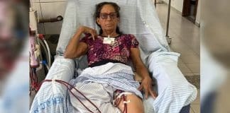 Mulher faz hemodiálise há 20 anos após ser picada por aranha na infância