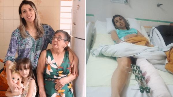 psicologiasdobrasil.com.br - Mulher que adotou idosa abandonada sofre acidente e é cuidada pela "filha adotiva"