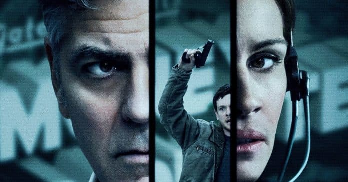 George Clooney e Julia Roberts dominam a cena neste suspense eletrizante que está na Netflix