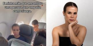 Defesa da mulher que gravou Jeniffer no avião divulga nota: “Não quis colaborar”