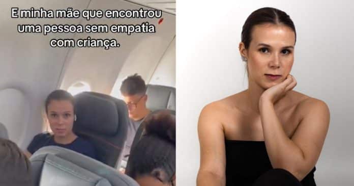 Defesa da mulher que gravou Jeniffer no avião divulga nota: “Não quis colaborar”