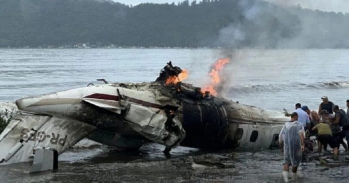 Acidente em Ubatuba: Saiba como família sobreviveu a explosão de avião