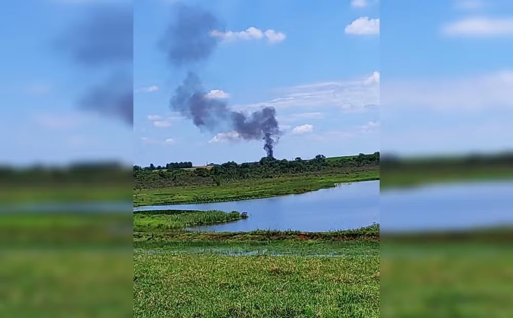 psicologiasdobrasil.com.br - Queda de avião de pequeno porte no interior de SP faz duas vítimas fatais