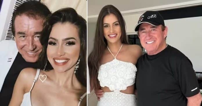 Amado Batista vai se casar sem comunhão de bens com namorada 50 anos mais jovem