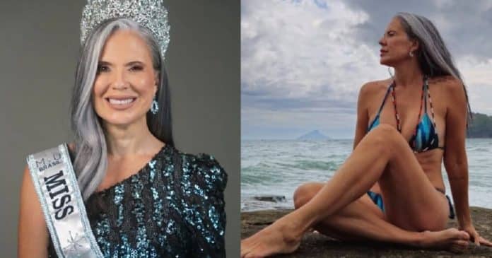 Histórico: Modelo paulista com mais de 50 anos está disputando o Miss Brasil