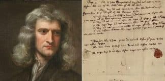 Carta escrita por Isaac Newton em 1704 aponta o ano do ‘fim do mundo’