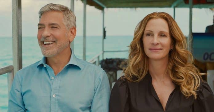 George Clooney e Julia Roberts brilham muito na nova comédia romântica preferida dos assinantes da Netflix