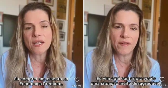 Ingrid Guimarães revela ter sido coagida e ameaçada em voo da American Airlines