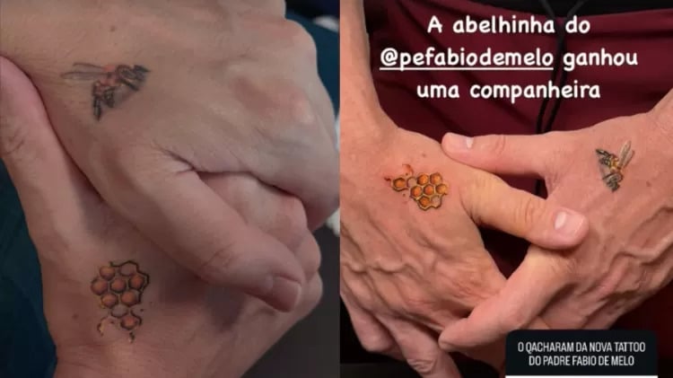 psicologiasdobrasil.com.br - Enfrentando a depressão, Padre Fábio de Melo revela nova tatuagem